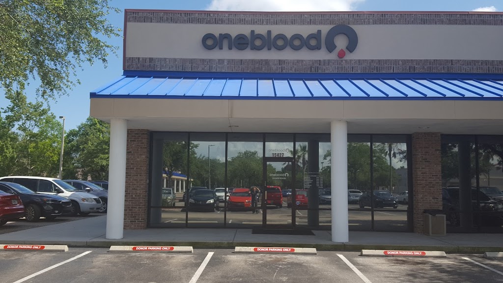 OneBlood | 15427 N Dale Mabry Hwy, Tampa, FL 33618, USA | Phone: (813) 964-1354