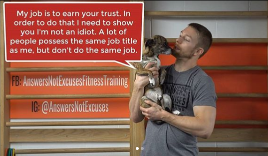 Answers Not Excuses Fitness Training LLC | 11450 N Heights Dr NW, Coon Rapids, MN 55433, USA | Phone: (320) 223-2409