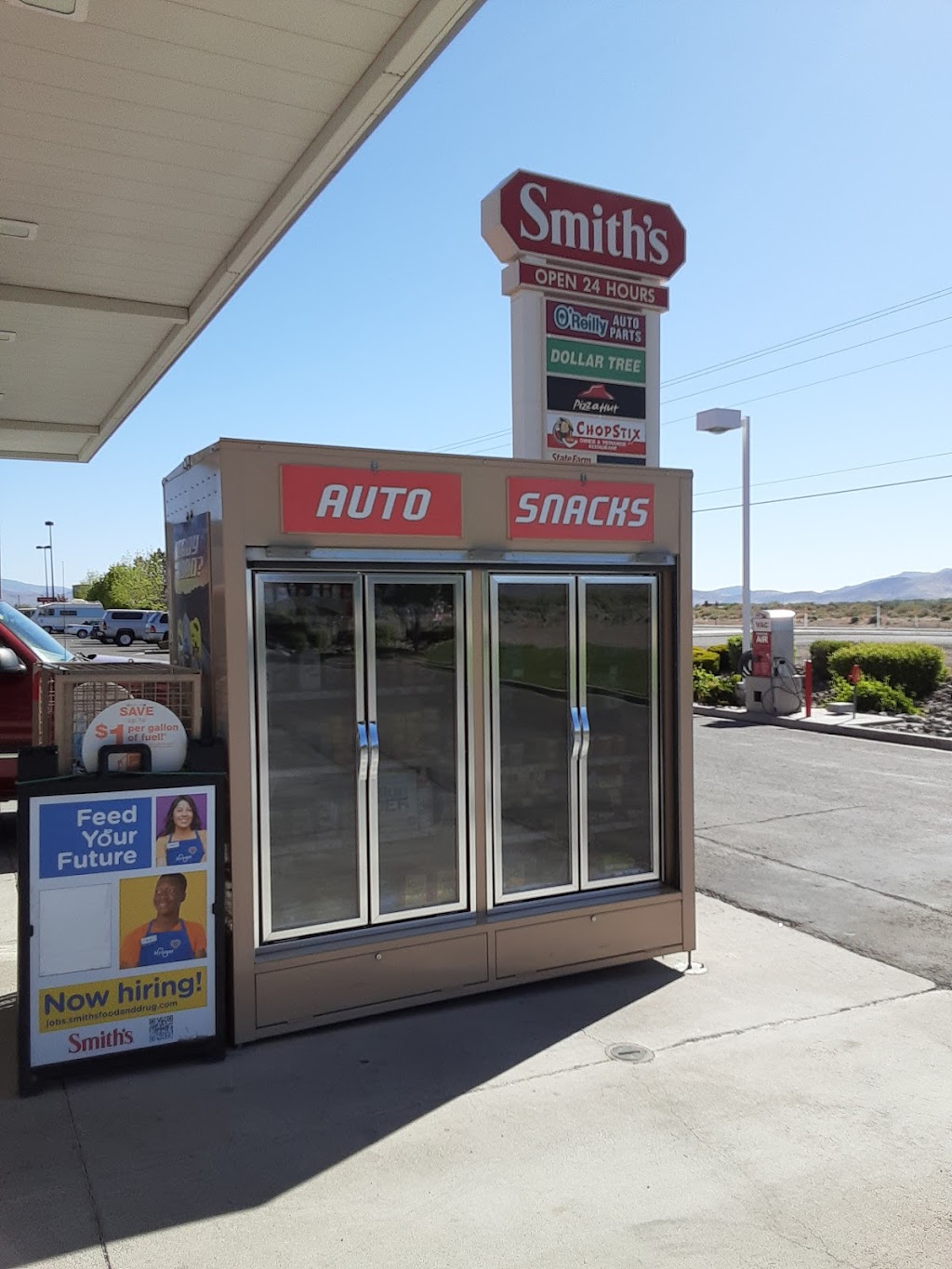 Smiths Fuel Center | 2200 Old US Hwy 50, Dayton, NV 89403, USA | Phone: (775) 246-0239