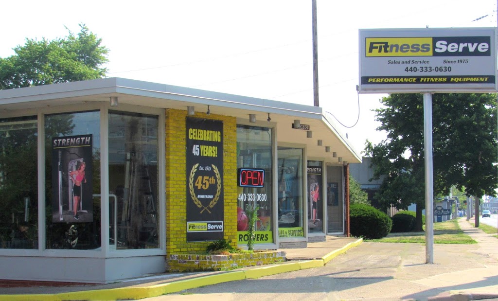 Fitness Serve | 20630 Center Ridge Rd, Rocky River, OH 44116 | Phone: (440) 333-0630