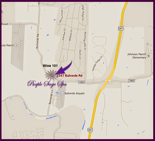 Purple Sage Spa | 2347-2 Bulverde Rd, Bulverde, TX 78163 | Phone: (210) 213-8500