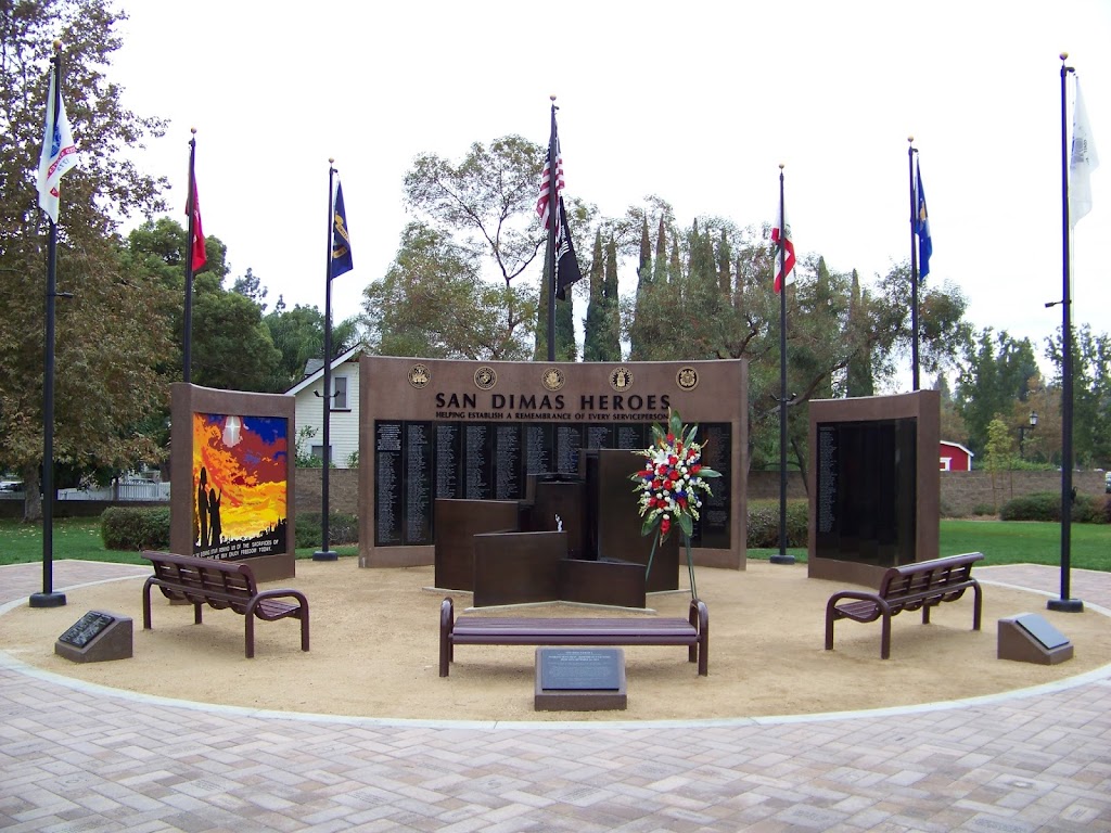 San Dimas Veterans Monument at Freedom Park | 213 S San Dimas Ave, San Dimas, CA 91773, USA | Phone: (909) 677-9557