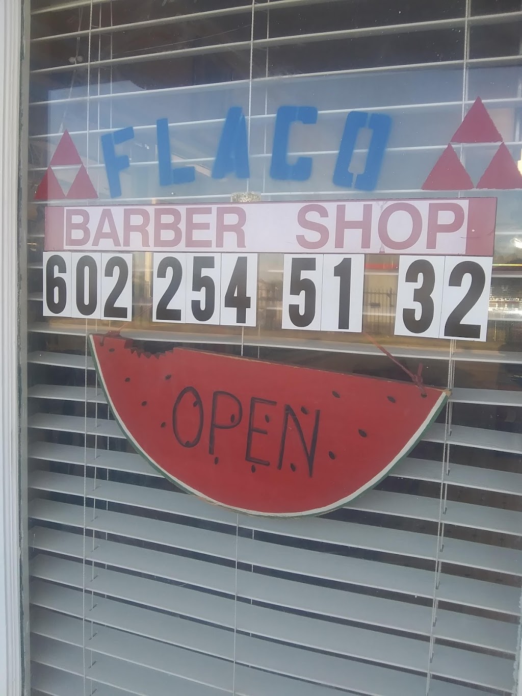 Flaco’s Barber Shop | 1620 S 7th Ave, Phoenix, AZ 85007, USA | Phone: (602) 254-5132