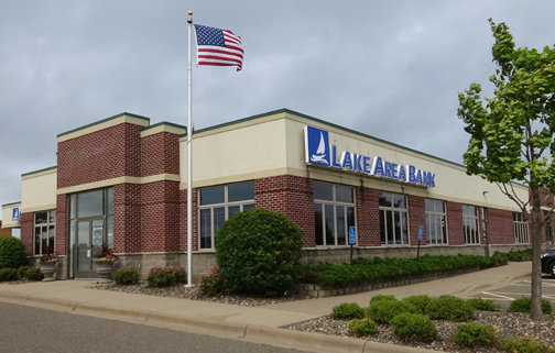 Lake Area Bank | 5795 Minnesota Ave N, Stillwater, MN 55082, USA | Phone: (651) 430-9500