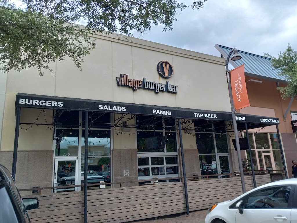 Village Burger Bar | Legacy Plano, 5700 Legacy Dr A5, Plano, TX 75024, USA | Phone: (972) 801-2772