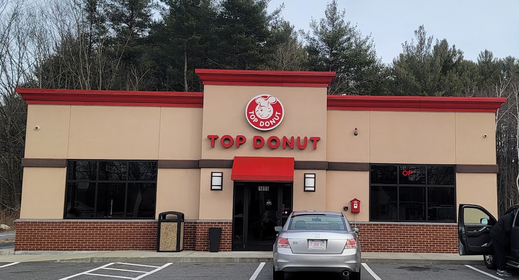 Top Donut | 1895 Lakeview Ave, Dracut, MA 01826, USA | Phone: (978) 455-2875