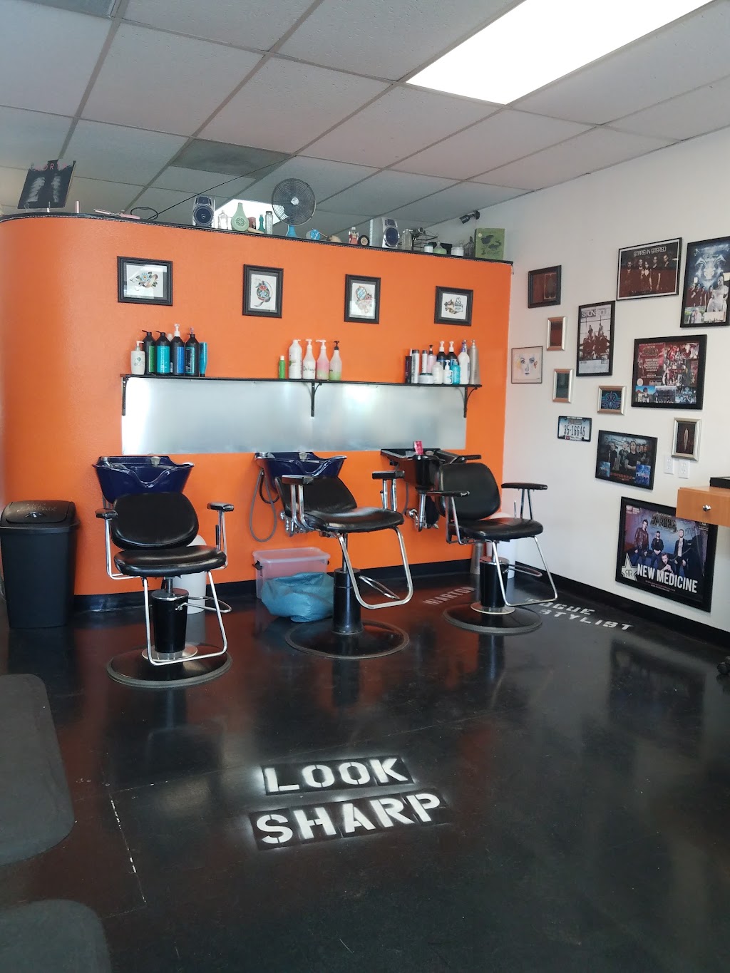 Look Sharp Salon | 13478 Luther Rd, Auburn, CA 95603 | Phone: (530) 823-5665