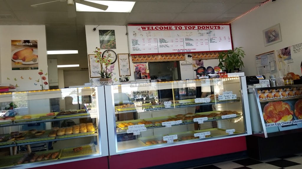 Top Donuts | 4923 Louetta Rd, Spring, TX 77379, USA | Phone: (281) 251-9250