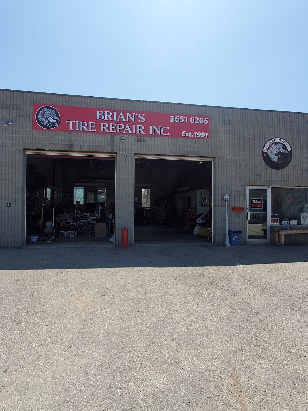 Brians Tire Repairs Inc. | 11 Richmond St, Thorold, ON L2V 3G2, Canada | Phone: (905) 651-0265