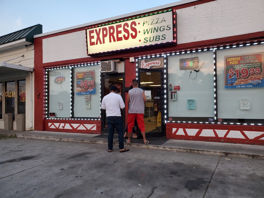 Express Pizza | 1230 Montlieu Ave, High Point, NC 27260, USA | Phone: (336) 887-7075