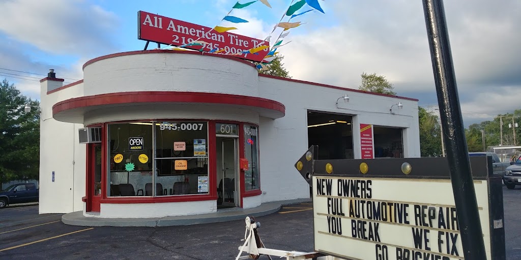 All American Tire Too | 601 W Old Ridge Rd, Hobart, IN 46342, USA | Phone: (219) 945-0007