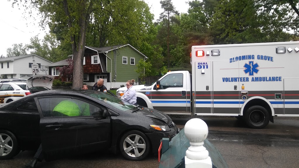 Blooming Grove Ambulance | 7 North St, Washingtonville, NY 10992, USA | Phone: (845) 496-9281