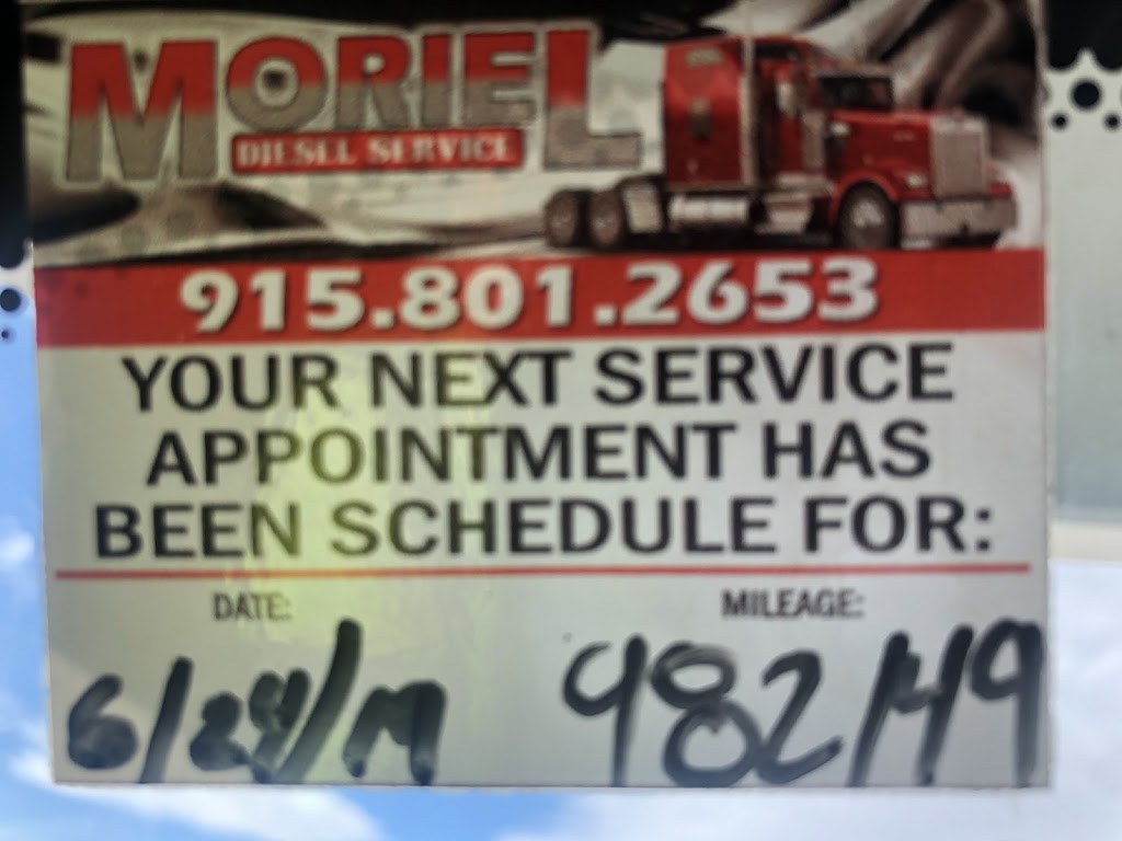 Moriel Diesel Services LLC. | 13150 Pocklington Rd, El Paso, TX 79928, USA | Phone: (915) 801-2653
