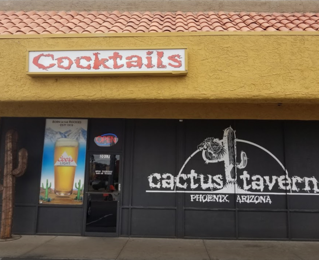 Cactus Tavern | 2017 E Cactus Rd, Phoenix, AZ 85022, USA | Phone: (602) 996-1558