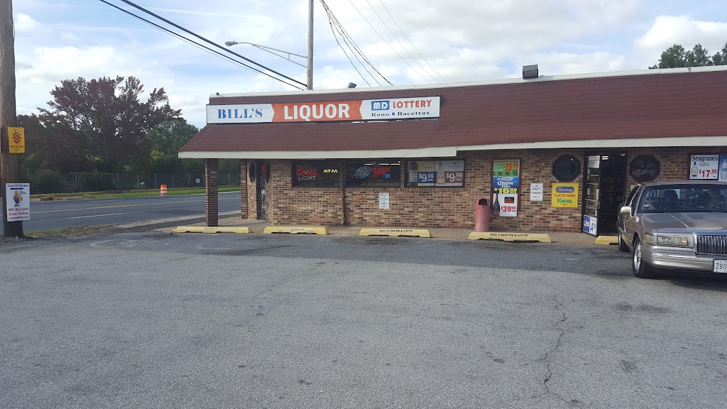Bills Liquors | 1688 Annapolis Rd, Odenton, MD 21113, USA | Phone: (410) 672-2455