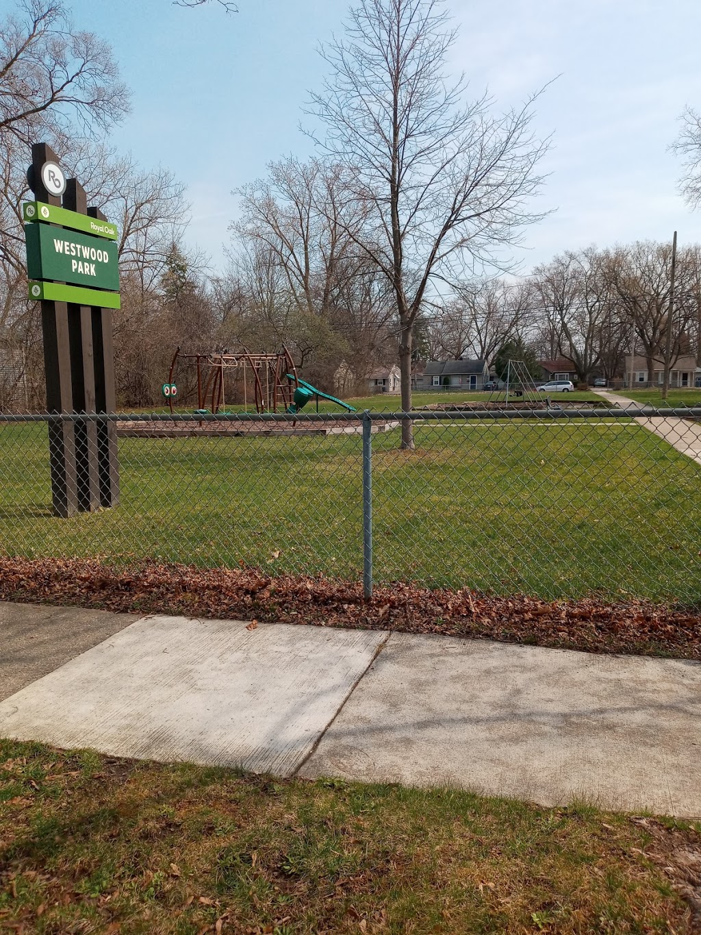 Westwood Park | 211 Williams St, Royal Oak, MI 48067, USA | Phone: (248) 246-3000