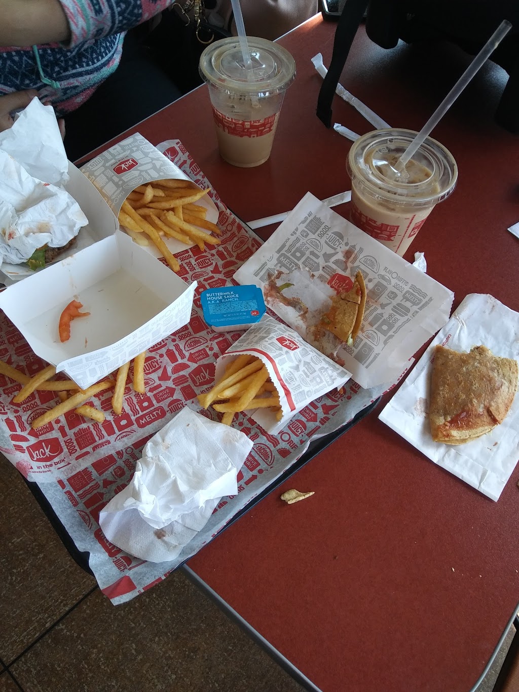 Jack in the Box | 1180 E Ontario Ave, Corona, CA 92881, USA | Phone: (951) 898-7907