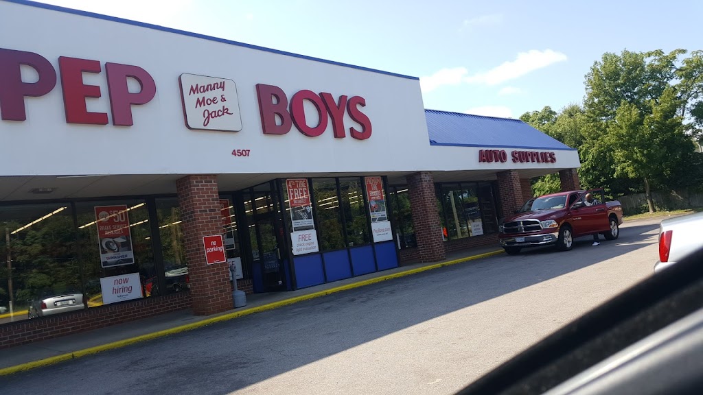 Pep Boys | 4507 Nine Mile Rd, Richmond, VA 23223, USA | Phone: (804) 222-8105