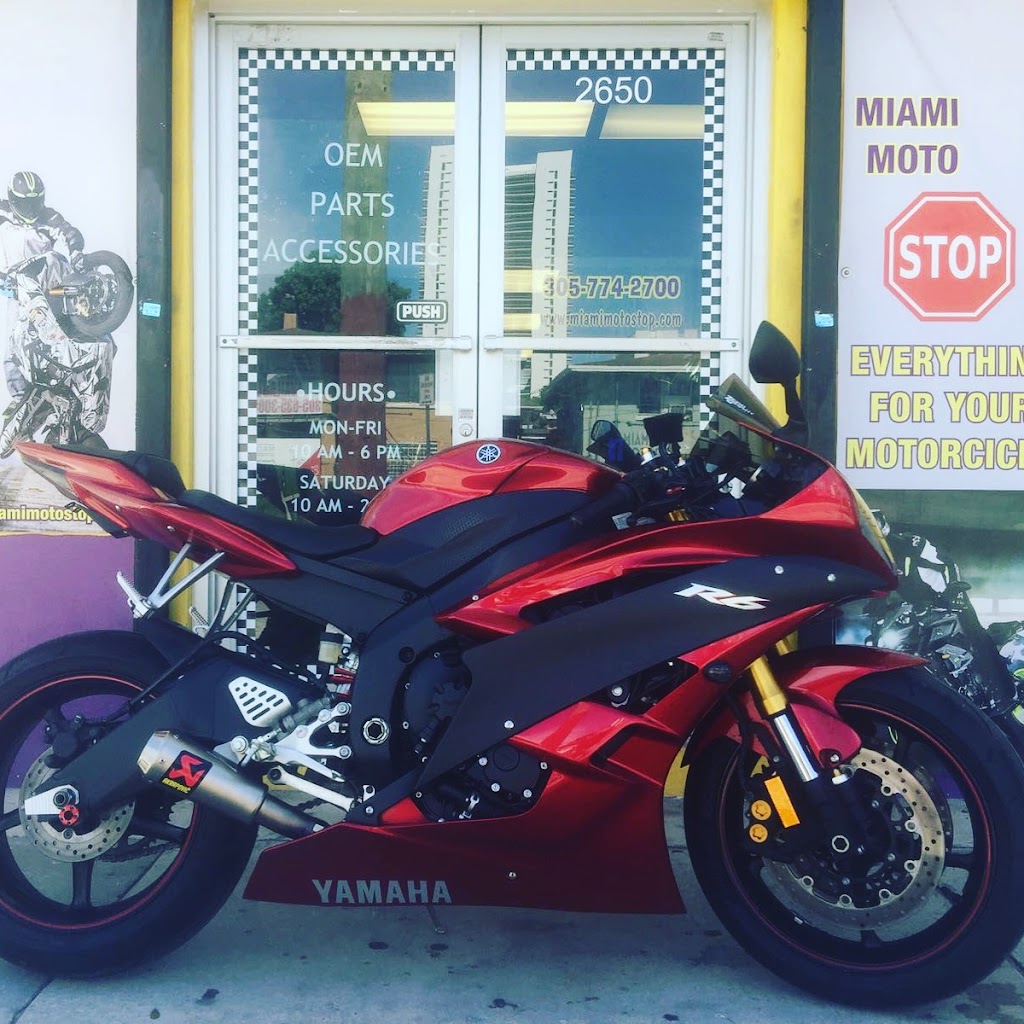 MIAMI MOTOSTOP | 2650 NE 2nd Ave, Miami, FL 33137, USA | Phone: (305) 774-2700