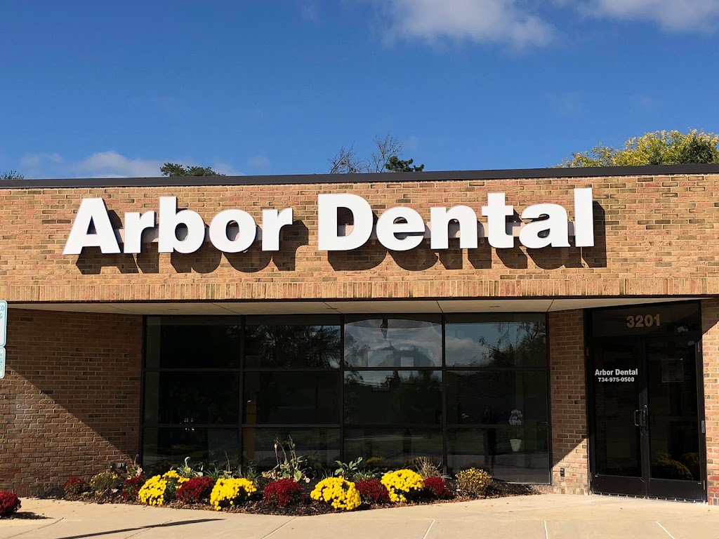 Arbor Dental | 3201 E Eisenhower Pkwy, Ann Arbor, MI 48108, USA | Phone: (734) 975-0500