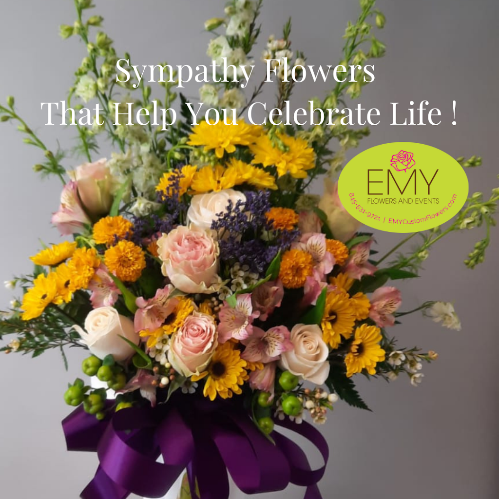 EMY Custom Flowers - Florist in Mahopac, NY | 121 Stillwater Rd, Mahopac, NY 10541, USA | Phone: (845) 531-9721
