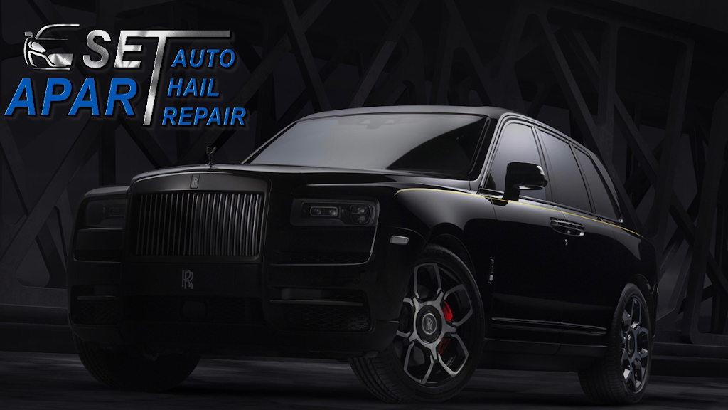 Set Apart Auto Hail Repair | 3001 Justin Rd Suite 105, Flower Mound, TX 75028, USA | Phone: (469) 777-8811