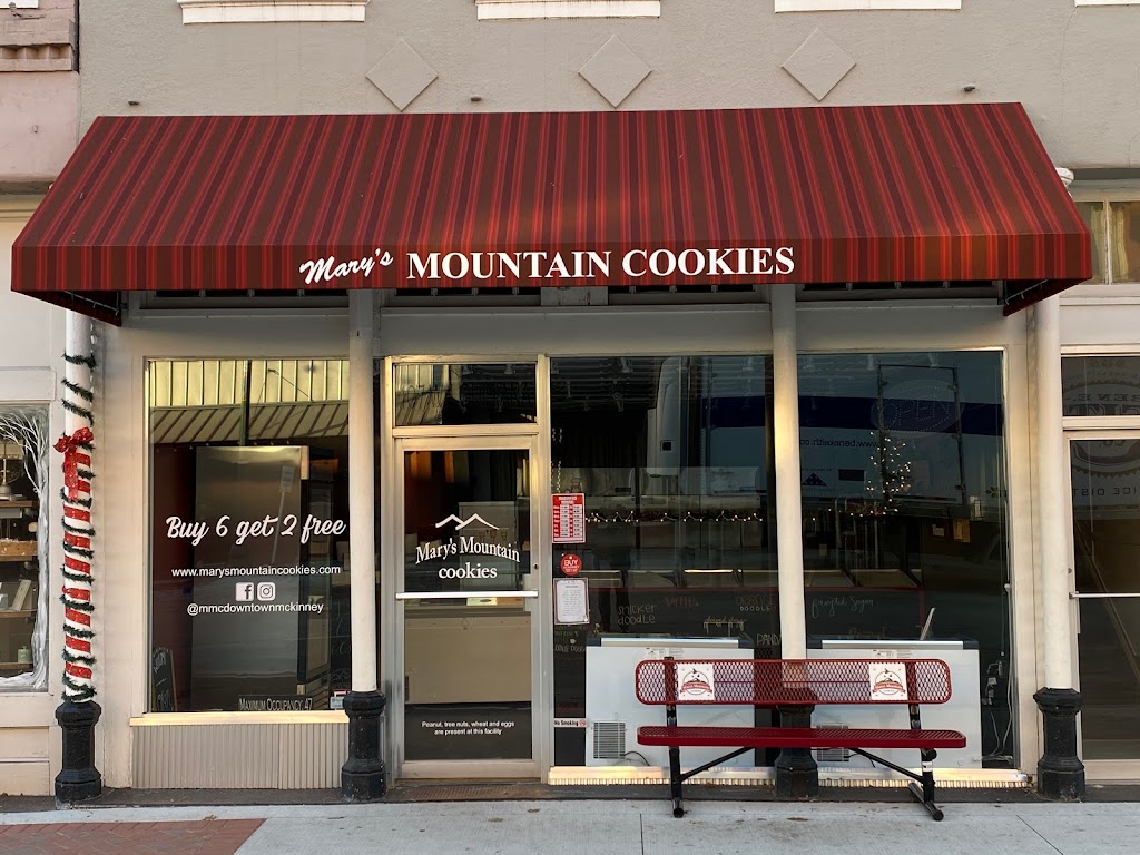 Marys Mountain Cookies | 107 W Louisiana St, McKinney, TX 75069, USA | Phone: (469) 625-1784