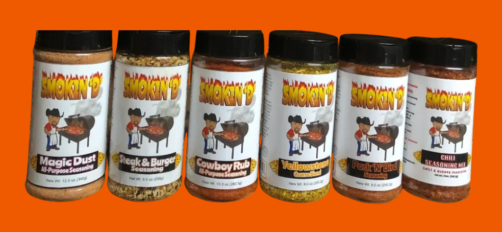 Springer & Co--------Smokin D Meat Rubs | store & pickup location, 105 N Main St, Newkirk, OK 74647, USA | Phone: (580) 362-6621