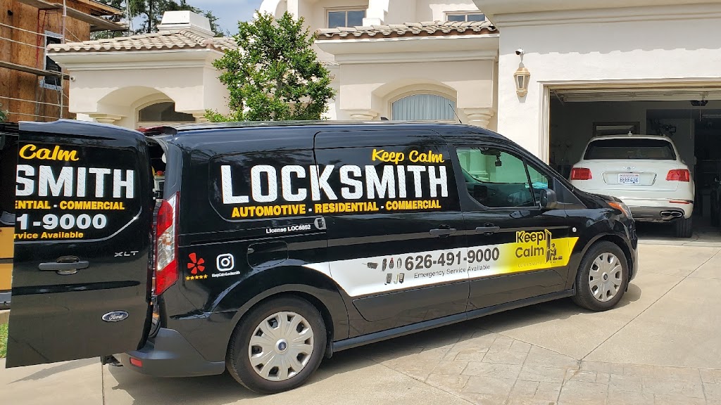 Keep Calm Locksmith | 11660 Church St Unit 139, Rancho Cucamonga, CA 91730, USA | Phone: (626) 491-9000