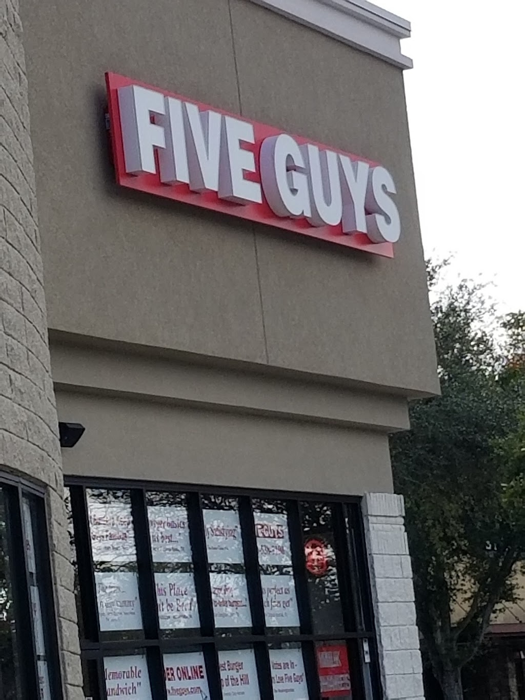 Five Guys | 9039 Southside Blvd, Jacksonville, FL 32256, USA | Phone: (904) 538-9100