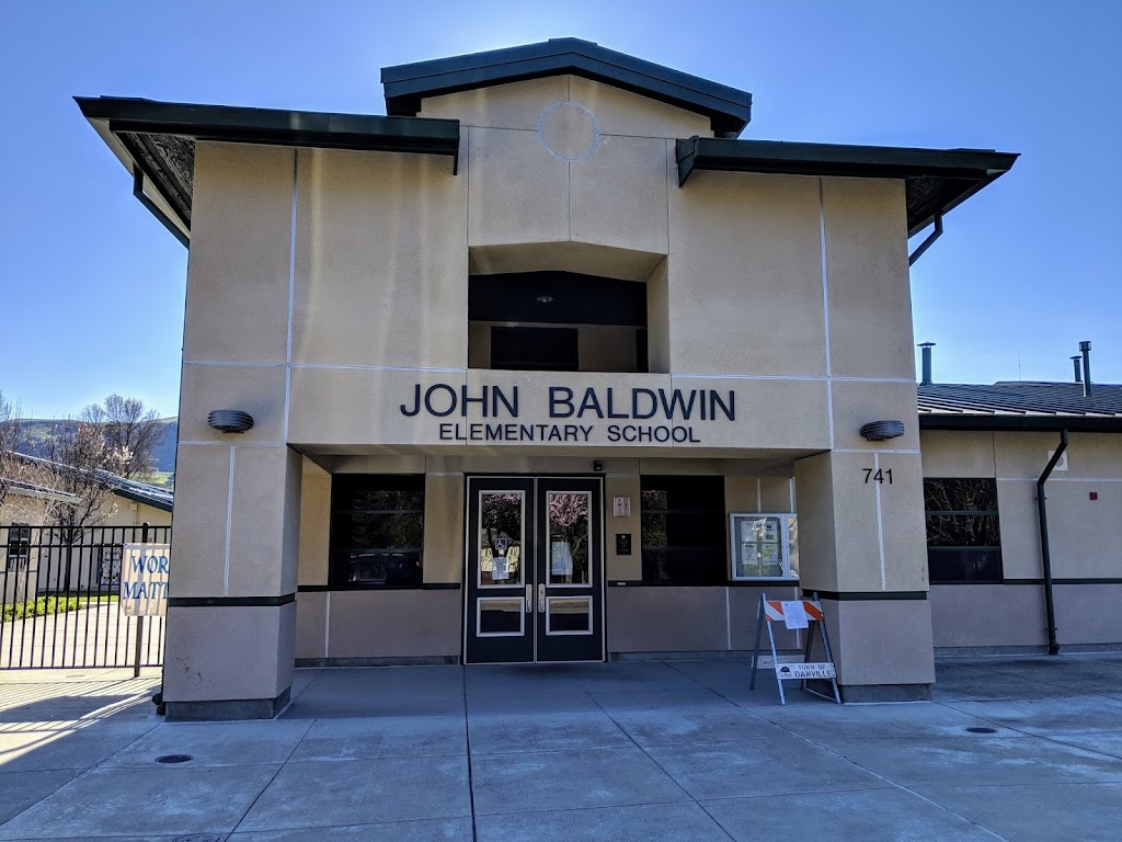 John F. Baldwin Elementary School | 741 Brookside Dr, Danville, CA 94526, USA | Phone: (925) 855-5200