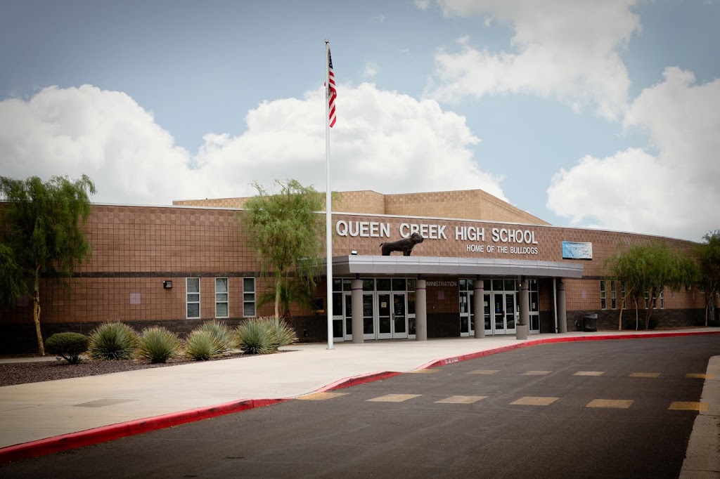 Queen Creek High School | 22149 E Ocotillo Rd, Queen Creek, AZ 85142, USA | Phone: (480) 987-5973