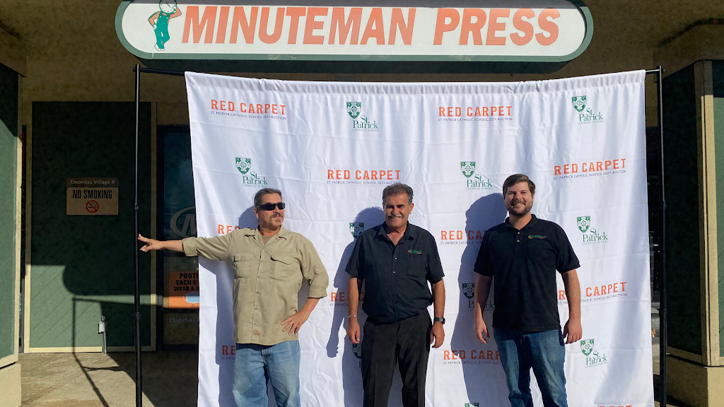 Minuteman Press Encinitas | 1538 Encinitas Blvd, Encinitas, CA 92024, USA | Phone: (760) 634-5349