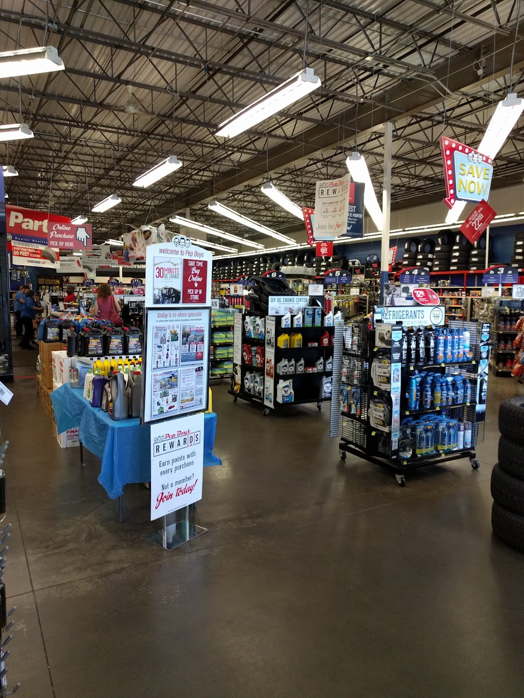 Pep Boys | 1052 Stelton Rd, Piscataway, NJ 08854, USA | Phone: (732) 562-0087