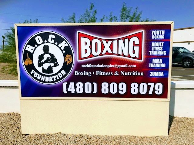 R.O.C.K. Foundation Boxing | 2514 E Broadway Rd, Phoenix, AZ 85040, USA | Phone: (480) 809-8079