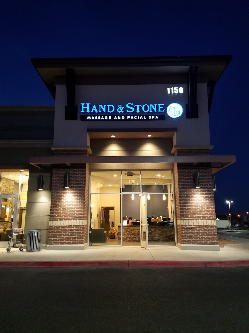 Hand & Stone Massage and Facial Spa | 1150 E Silverado Ranch Blvd, Las Vegas, NV 89183, USA | Phone: (702) 487-7233