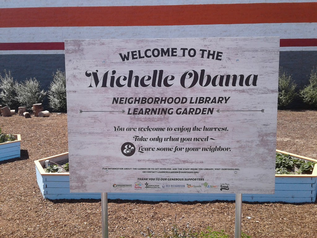 Michelle Obama Neighborhood Library | 5870 Atlantic Ave, Long Beach, CA 90805 | Phone: (562) 570-1047