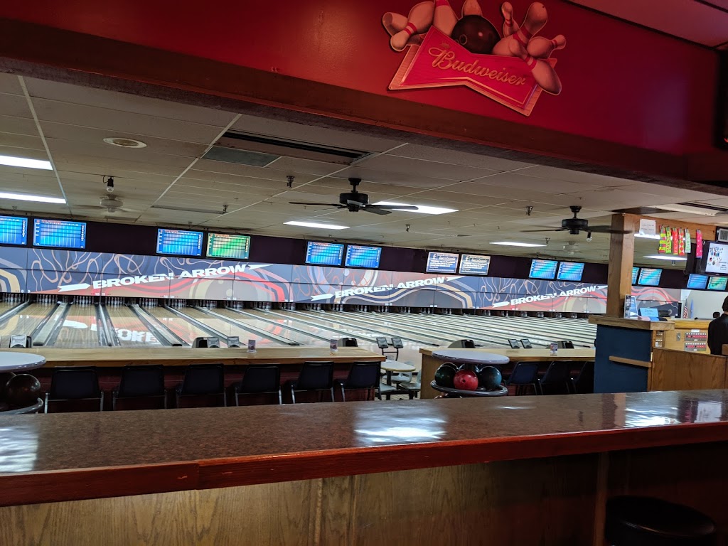 Broken Arrow Lanes | 4701 S Elm Pl, Broken Arrow, OK 74011, USA | Phone: (918) 455-4616