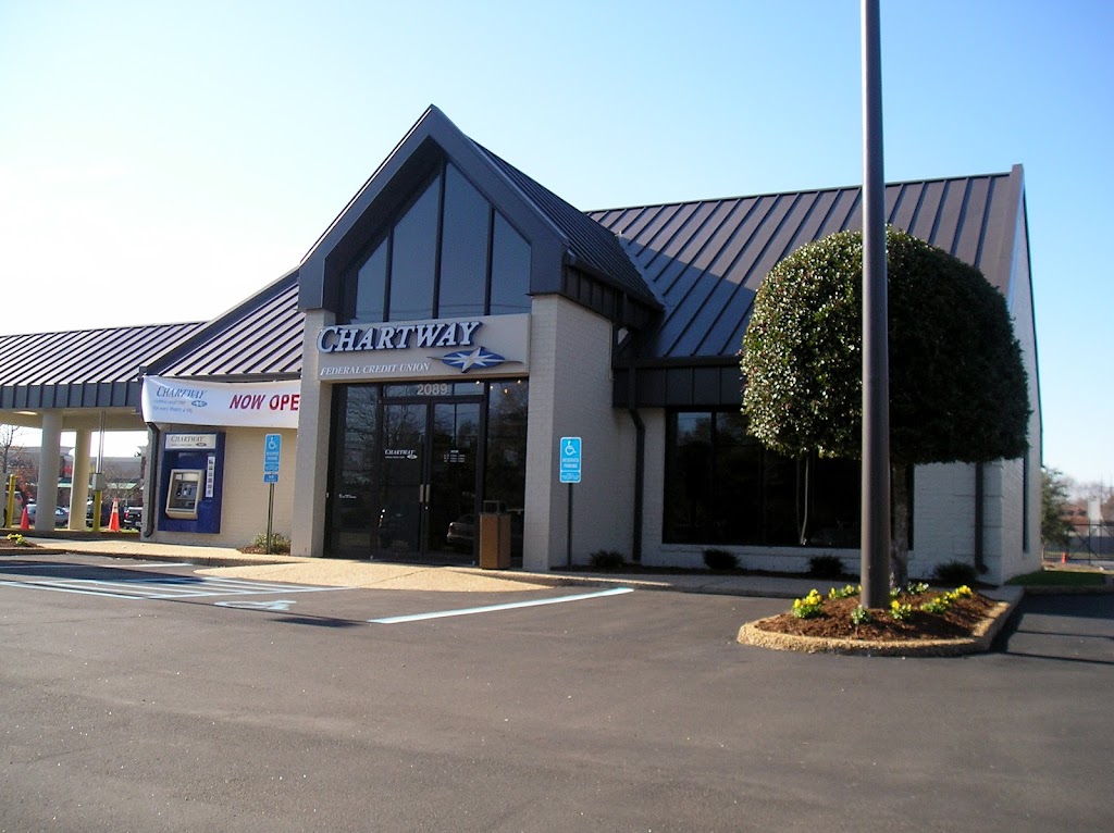 Chartway Credit Union | 2089 General Booth Blvd, Virginia Beach, VA 23454 | Phone: (800) 678-8765