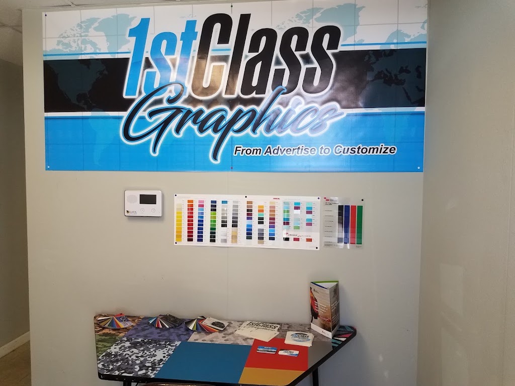 1st Class Graphics | 2433 FM917, Mansfield, TX 76063 | Phone: (469) 335-2949