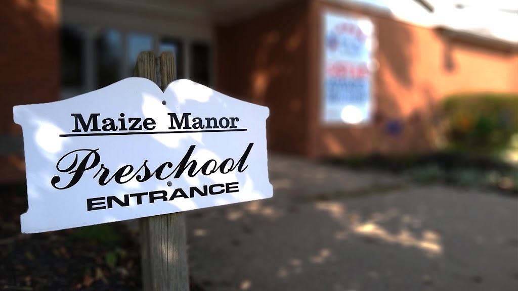 Maize Manor Preschool - Sunday
