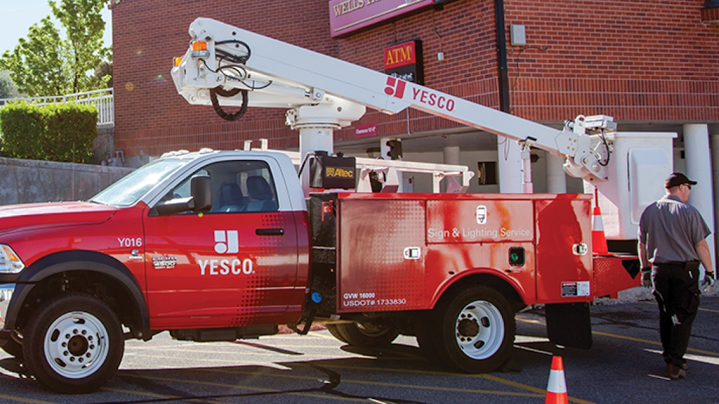 YESCO Sign & Lighting Service | 213 Hillstone Dr, Jamestown, NC 27282, USA | Phone: (336) 285-0795