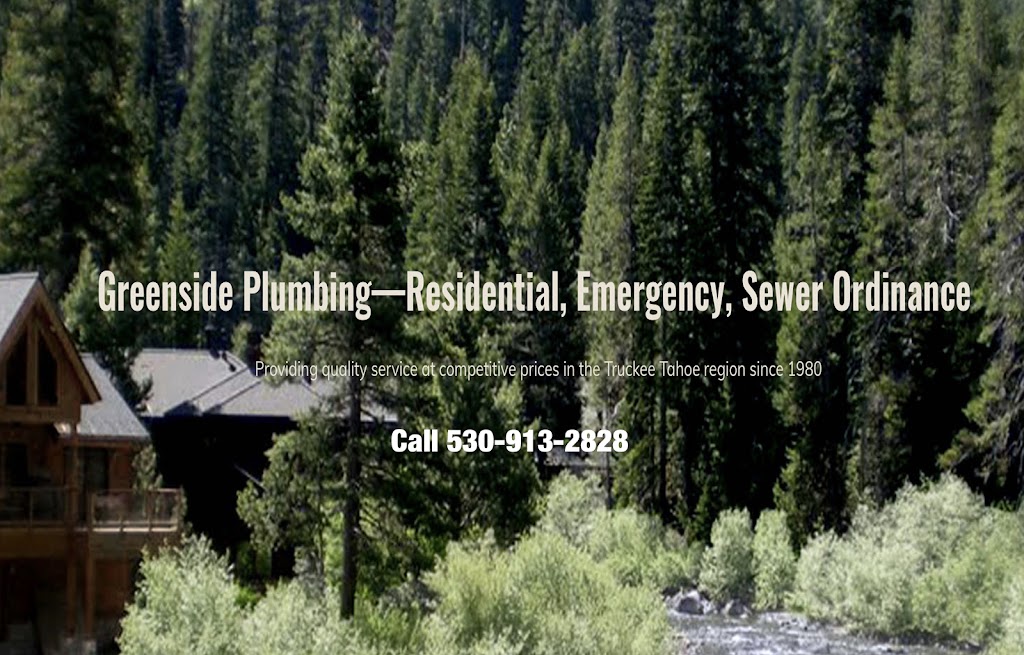 Greenside Plumbing | 11818 Fox Ct, Truckee, CA 96161, USA | Phone: (530) 913-2838