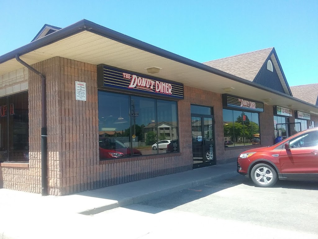 The Donut Diner | 429 Glendale Ave, St. Catharines, ON L2P 3Y1, Canada | Phone: (905) 680-1940