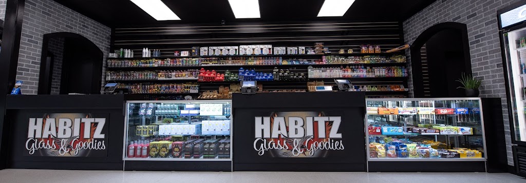 Habitz Glass & Goodies | 10120 Maple St, Omaha, NE 68134, USA | Phone: (402) 502-7855