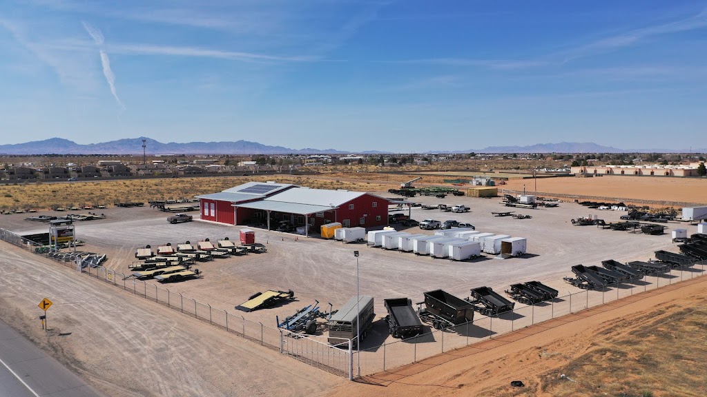 Red Barn Trailers | 14961 Montana Ave, El Paso, TX 79938, USA | Phone: (915) 849-8608