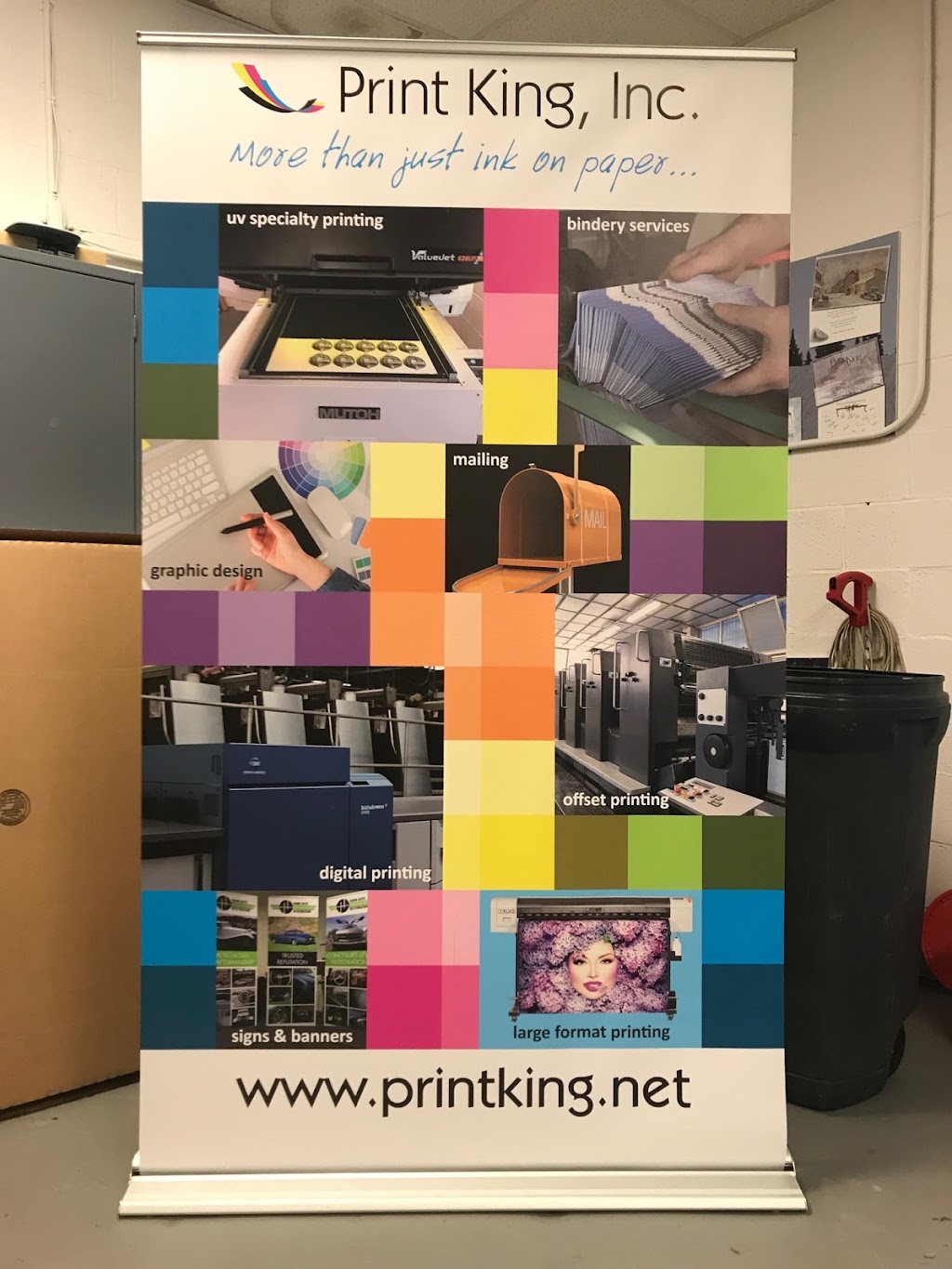 Print King, Inc. | 1688 Evans City Rd, Evans City, PA 16033, USA | Phone: (724) 776-5552