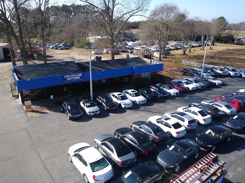 Frontline Motors | 13513 US 70 Business Hwy W, Clayton, NC 27520, USA | Phone: (919) 390-1545