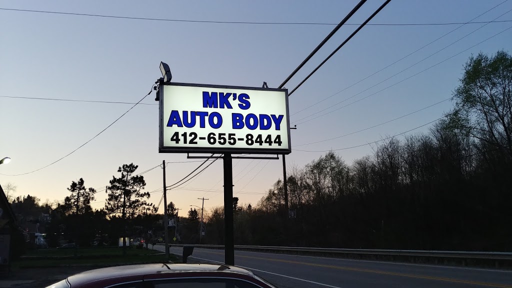 MKs Auto Body | 1000 Cochran Mill Rd, Pittsburgh, PA 15236, USA | Phone: (412) 655-8444