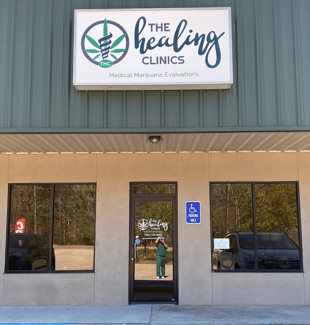 The Healing Clinics Medical Marijuana Doctors Madisonville | 1519 LA-22 #5, Madisonville, LA 70447, USA | Phone: (985) 590-8088